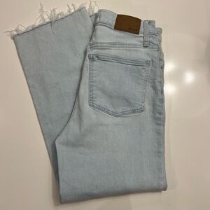 Madewell Perfect Vintage jeans wide leg crop size 25